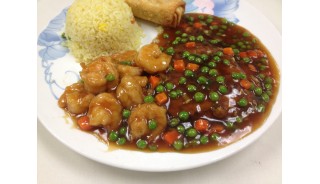 Shrimp Egg Fu Yung